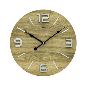 AMS Quarz-Wanduhr W9701