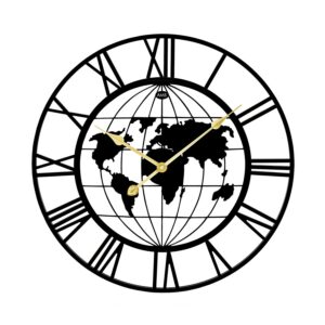 AMS Quarz-Wanduhr W9702