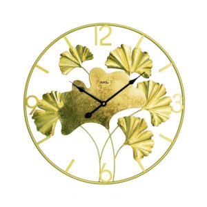 AMS Quarz-Wanduhr W9703