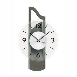 AMS Quarz-Wanduhr W9682