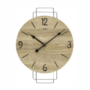 AMS Quarz-Wanduhr W9687