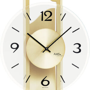 AMS Quarz-Wanduhr W9679