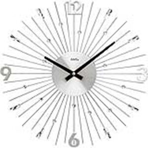 AMS Quarz-Wanduhr W9652