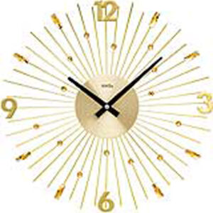 AMS Quarz-Wanduhr W9653