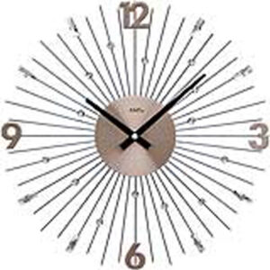 AMS Quarz-Wanduhr W9654