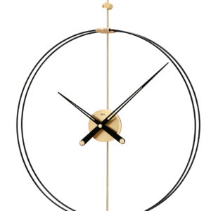 AMS Quarz-Wanduhr W9655