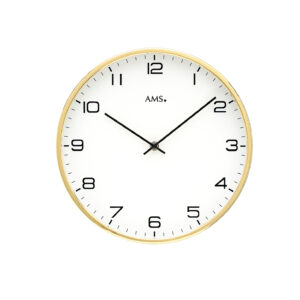 AMS Quarz-Wanduhr W9657