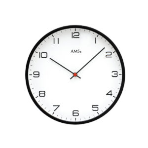 AMS Quarz-Wanduhr W9659