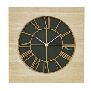 AMS Quarz-Wanduhr W9641