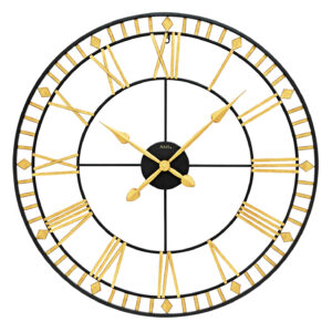 AMS Quarz-Wanduhr W9647