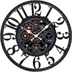 AMS Quarz-Wanduhr W9634