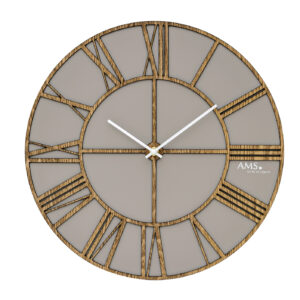 AMS Quarz-Wanduhr W9635