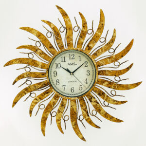 AMS Quarz-Wanduhr W9639