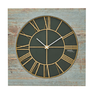 AMS Quarz-Wanduhr W9640