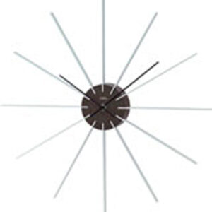 AMS Quarz-Wanduhr W9595