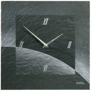 AMS Quarz-Wanduhr W9518