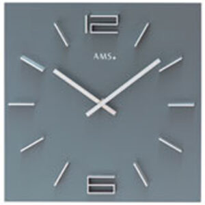 AMS Quarz-Wanduhr W9594