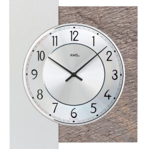 AMS Quarz-Wanduhr W9580