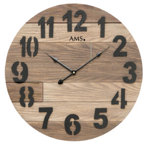 AMS Quarz-Wanduhr W9569