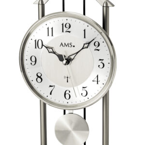 AMS Funkpendel-Tischuhr F5193