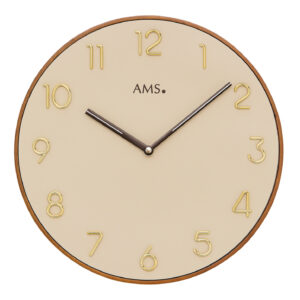 AMS Quarz-Wanduhr W9563