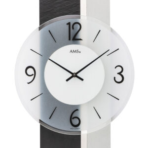 AMS Quarz-Wanduhr W9555