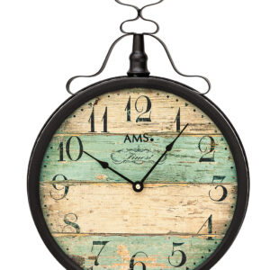 AMS Quarz-Wanduhr W9532