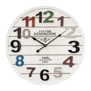 AMS Quarz-Wanduhr W9538