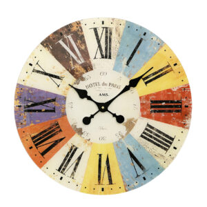 AMS Quarz-Wanduhr W9467