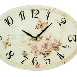 AMS Quarz-Wanduhr W9478