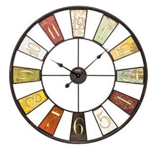 AMS Quarz-Wanduhr W9488