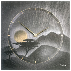 AMS Quarz-Wanduhr W9514