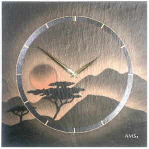 AMS Quarz-Wanduhr W9515