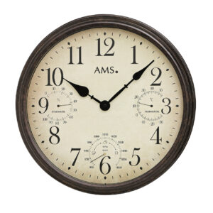 AMS Quarz-Wanduhr W9463