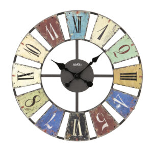 AMS Quarz-Wanduhr W9465