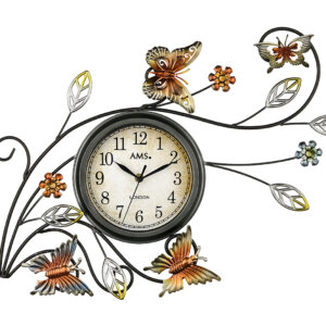 AMS Quarz-Wanduhr W9446