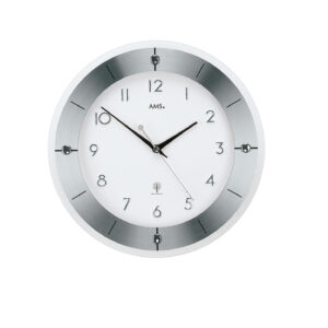 AMS Quarz-Wanduhr W9448