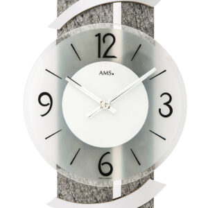 AMS Quarz-Wanduhr W9548