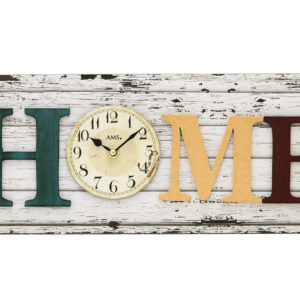 AMS Quarz-Wanduhr W9428