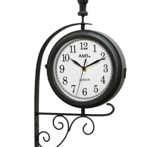 AMS Quarz-Wanduhr W9433