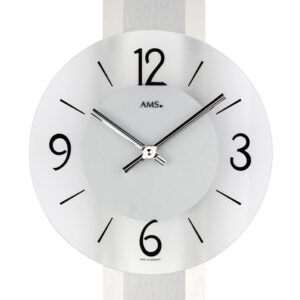 AMS Quarz-Wanduhr W9394
