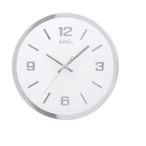 AMS Quarz-Wanduhr W9322
