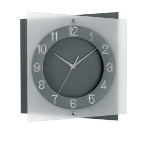 AMS Quarz-Wanduhr W9323