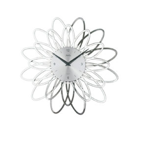 AMS Quarz-Wanduhr W9362