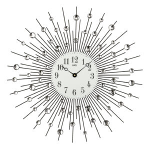 AMS Quarz-Wanduhr W9380