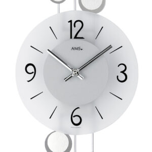 AMS Quarz-Wanduhr W9388