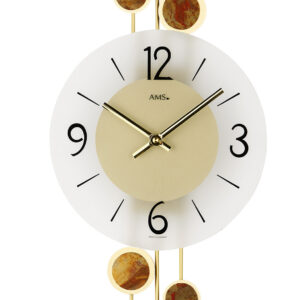 AMS Quarz-Wanduhr W9389