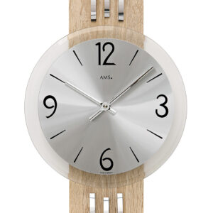 AMS Quarz-Wanduhr W9228
