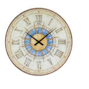 AMS Quarz-Wanduhr W9230