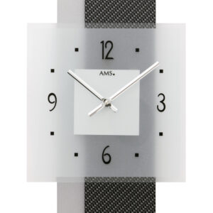 AMS Quarz-Wanduhr W9243